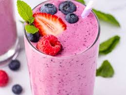 Mixed berries Yogurt
